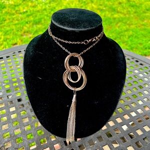 Gold Circular Necklace